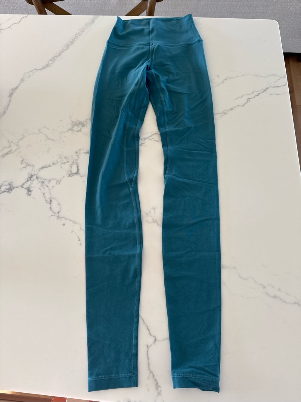 lululemon athletica Teal/Blue High-Waist Leggings